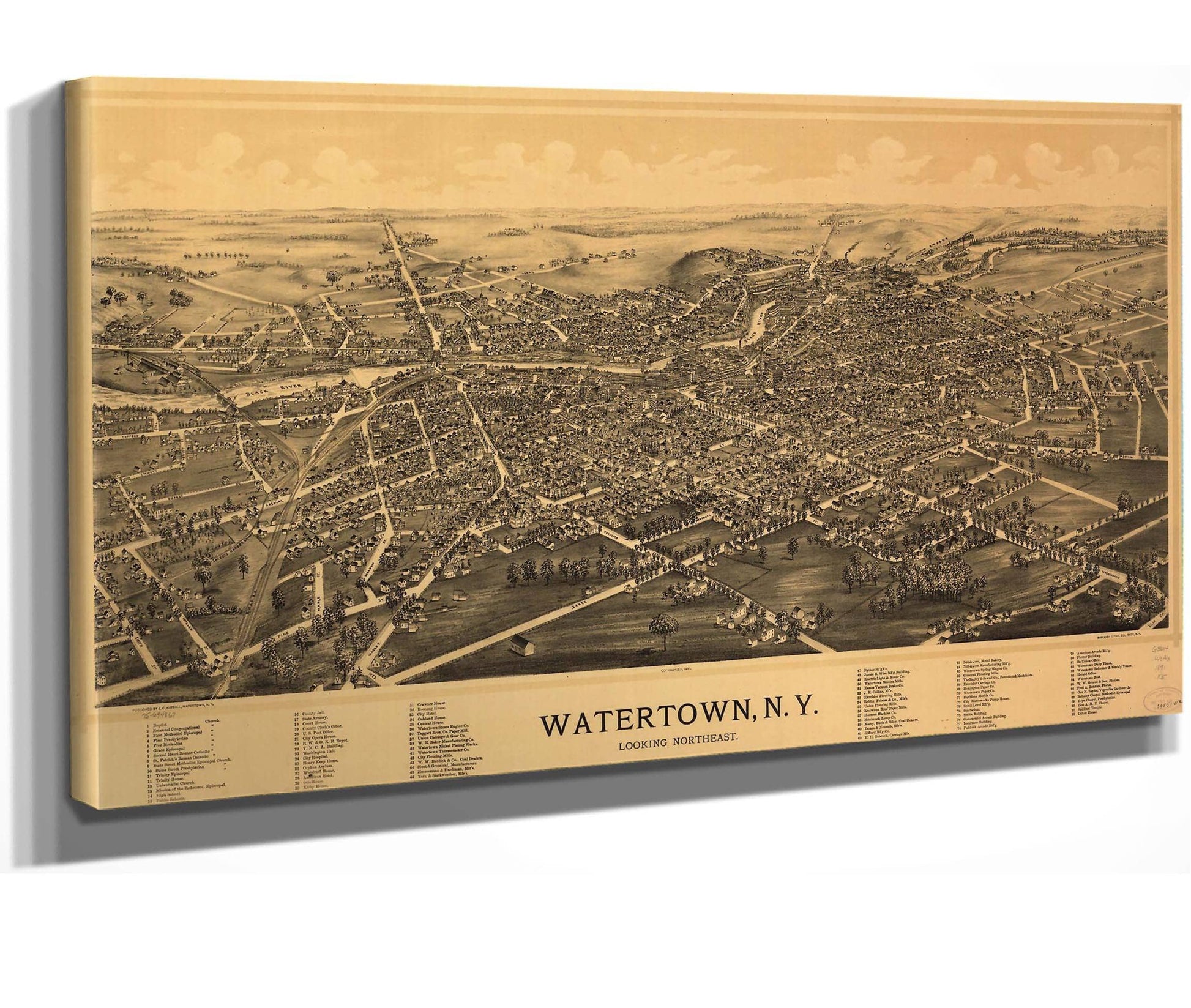 Watertown Ny  State Of New York