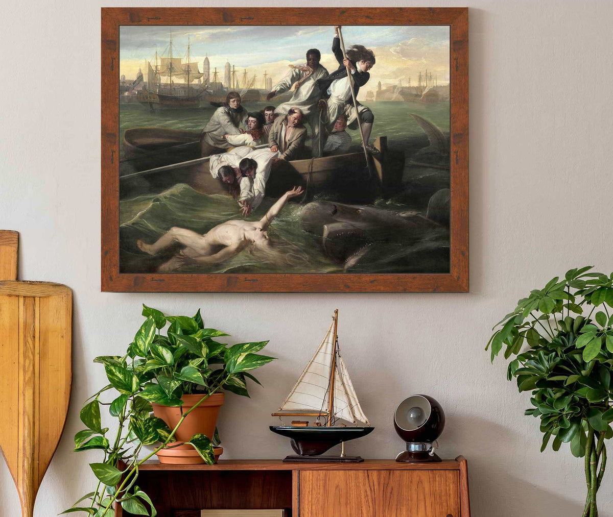 Watson And The Shark by John Singleton Copley