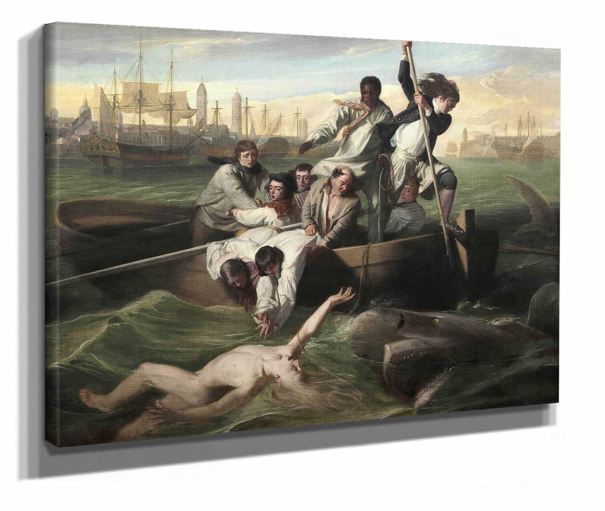 Watson And The Shark by John Singleton Copley