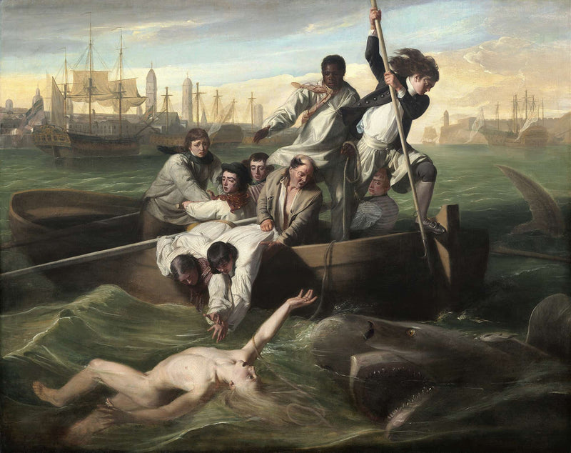 Watson And The Shark by John Singleton Copley