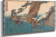 Wedding Procession by Ando Hiroshige