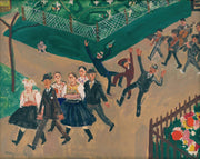 Wedding Procession by Cyprian Majernik