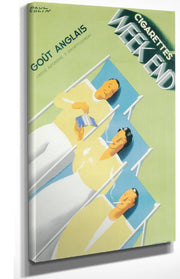 Week End Cigarettes / Goût Anglais , 1933