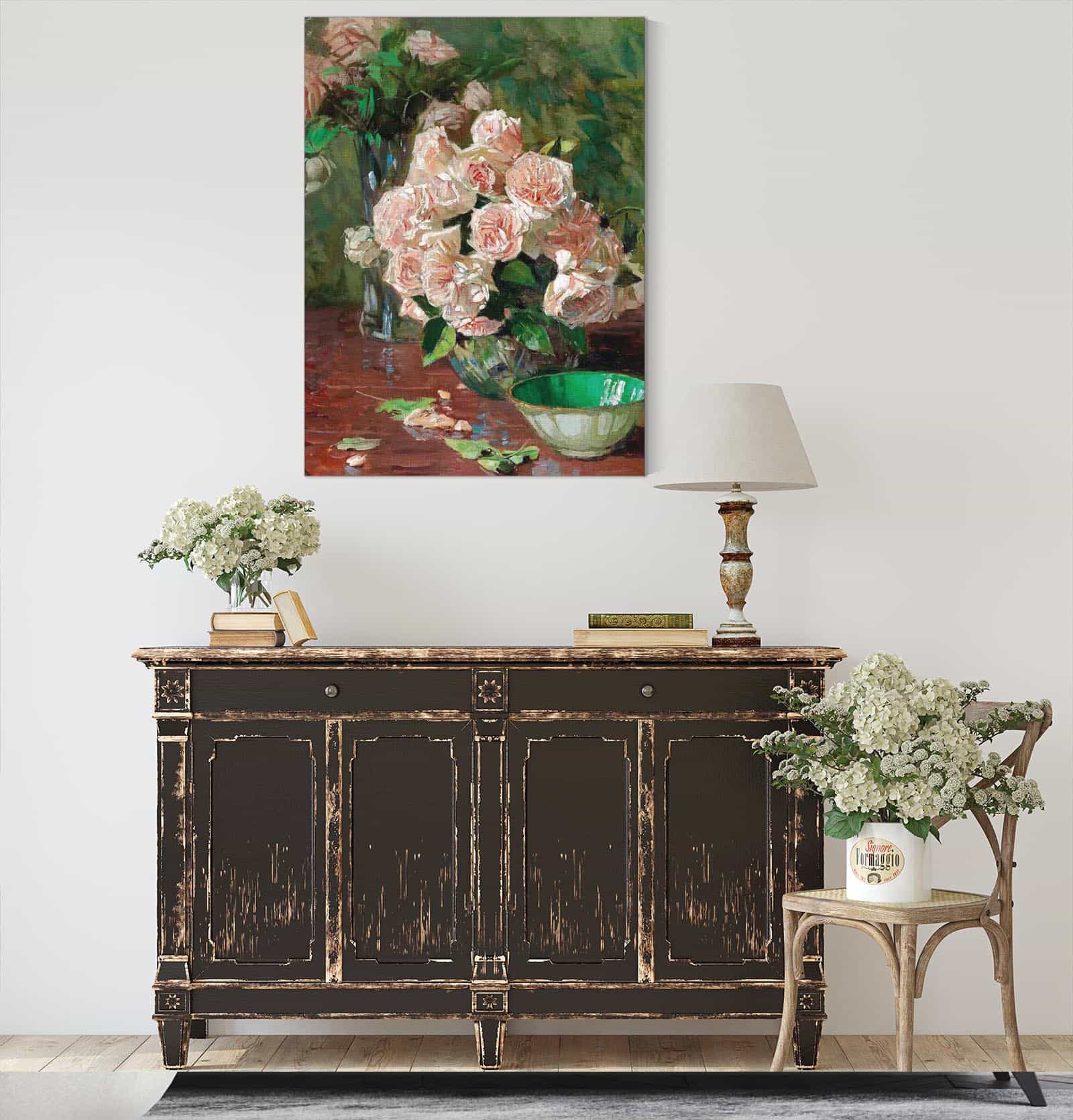Weibe Rosen Ii by Carl Moll