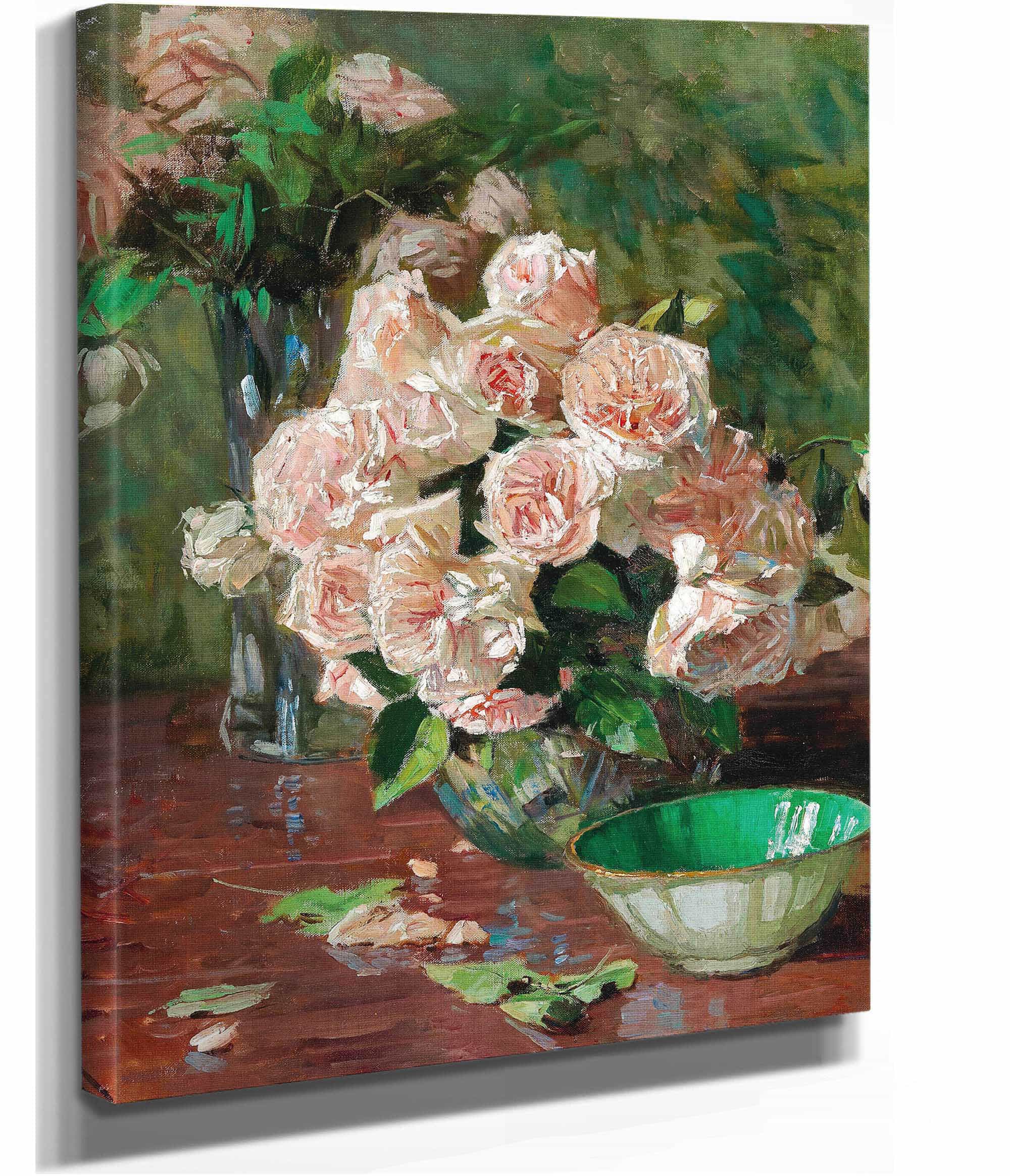 Weibe Rosen Ii by Carl Moll