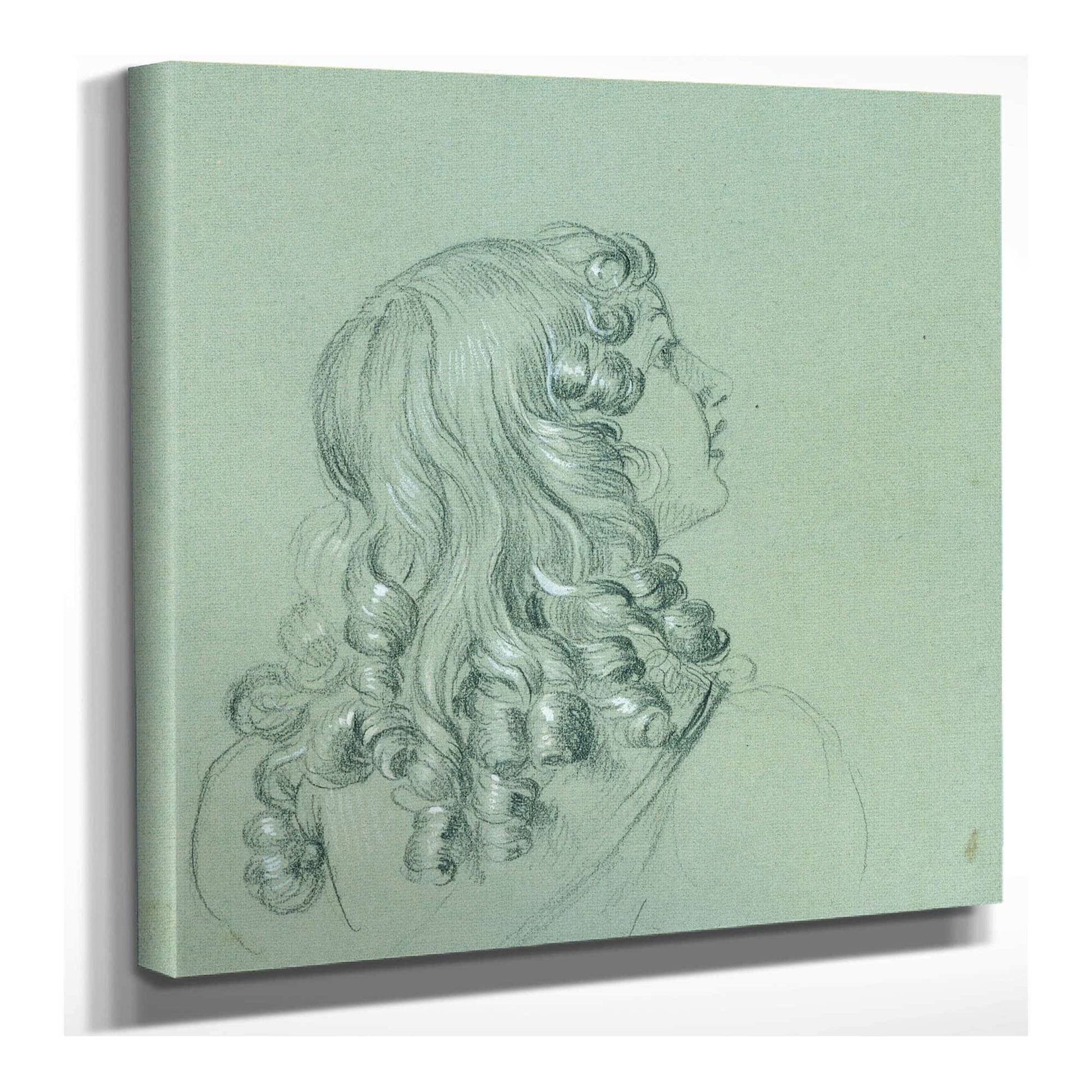 Weibliche Studie Zum Einzug Nach Dem Pariser Frieden Before  by Johann Peter Krafft