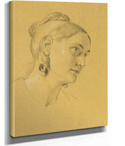 Weibliche Studie Zum Einzug Nach Dem Pariser Frieden Before  by Johann Peter Krafft