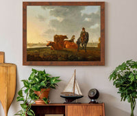 Weide Am Fluss by Aelbert Cuyp