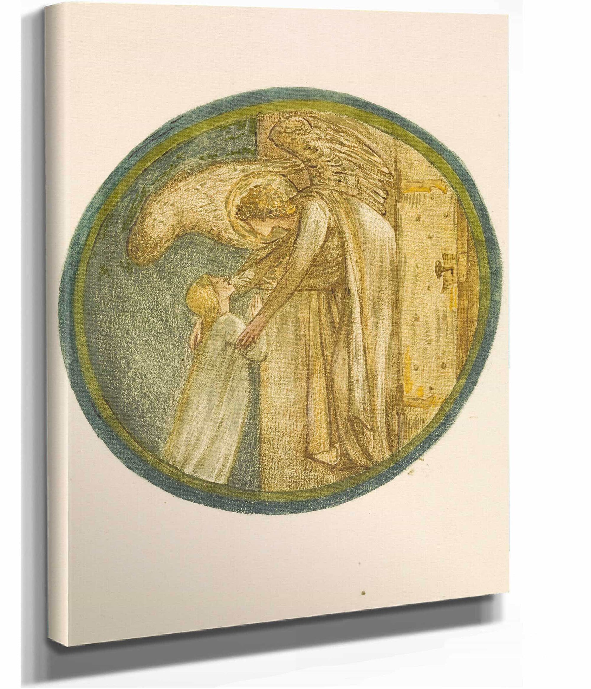 Welcome To The House by Sir Edward Coley Burne Jones