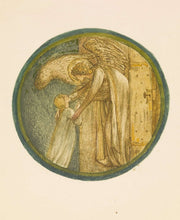 Welcome To The House by Sir Edward Coley Burne Jones