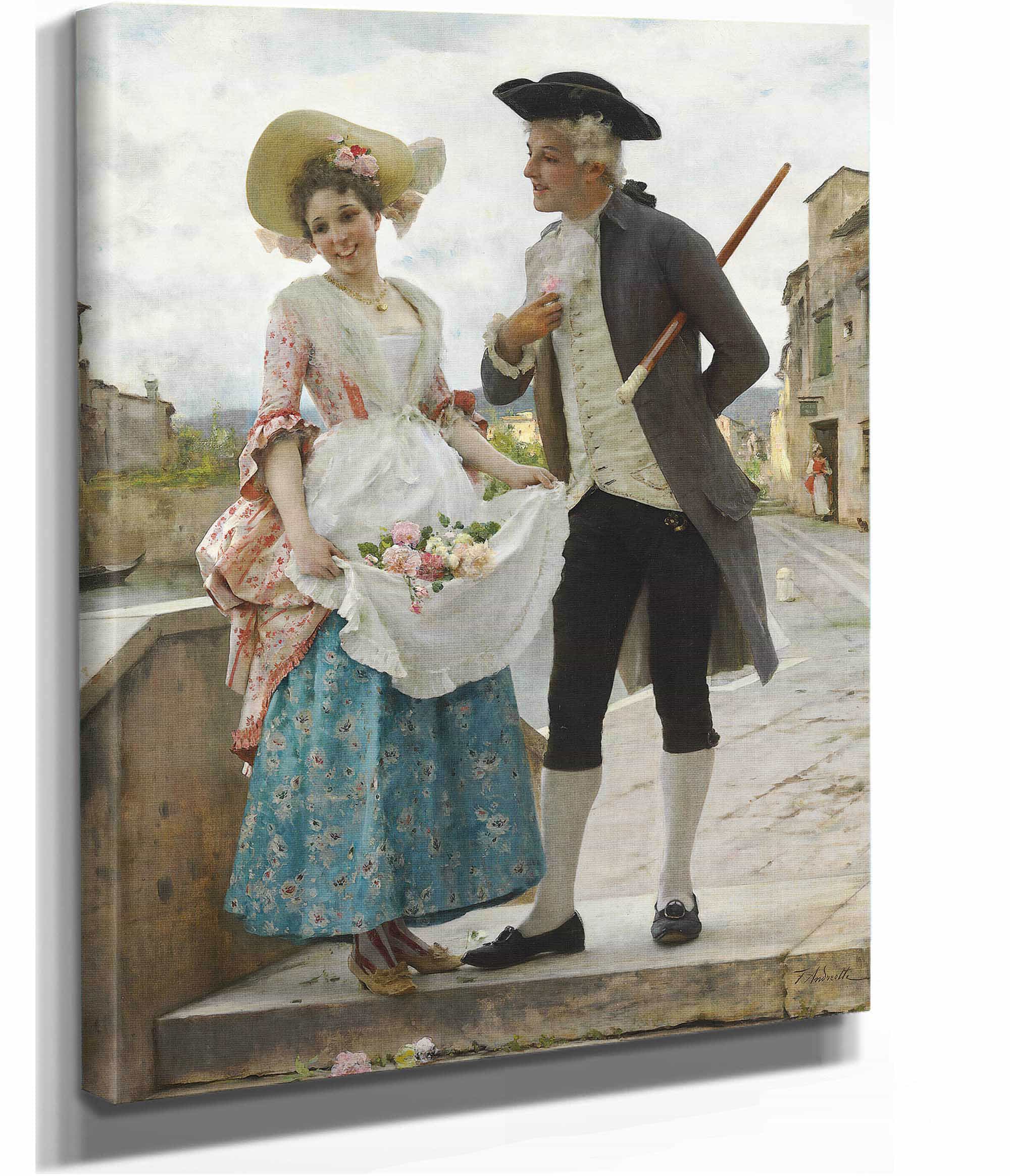 Welcomed Attention by Federico Andreotti