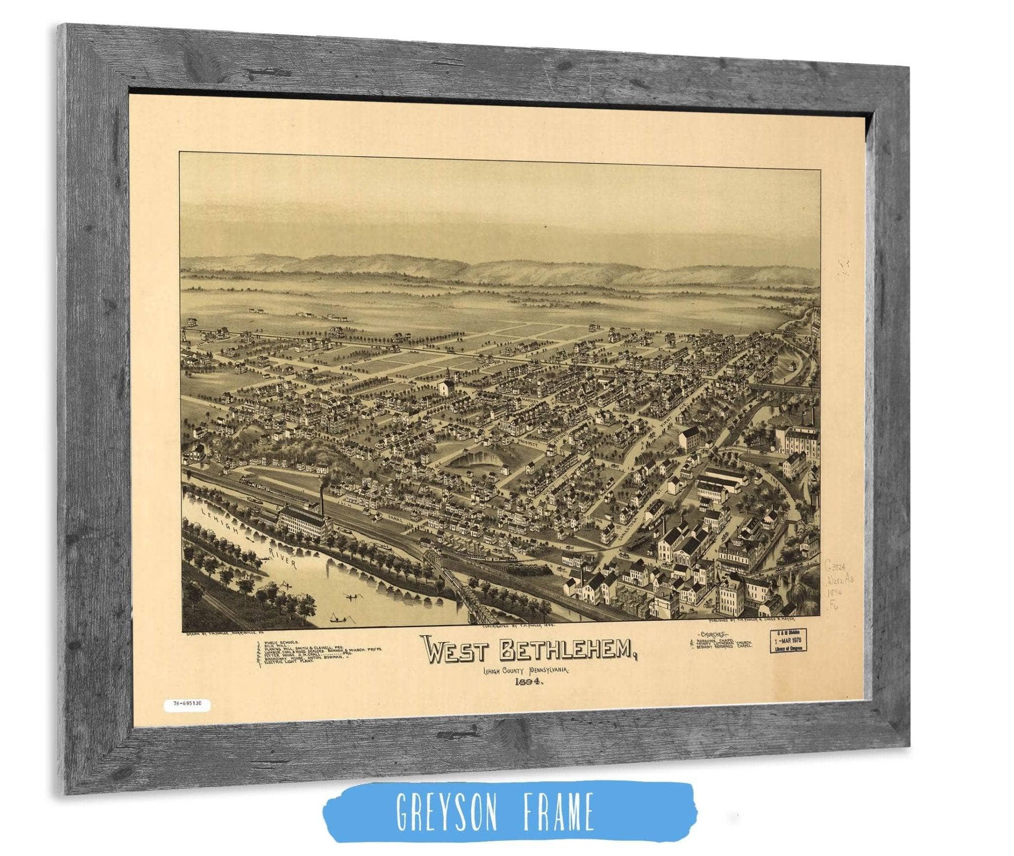 West Bethlehem Lehigh County Pennsylvania State of Pennsylvania