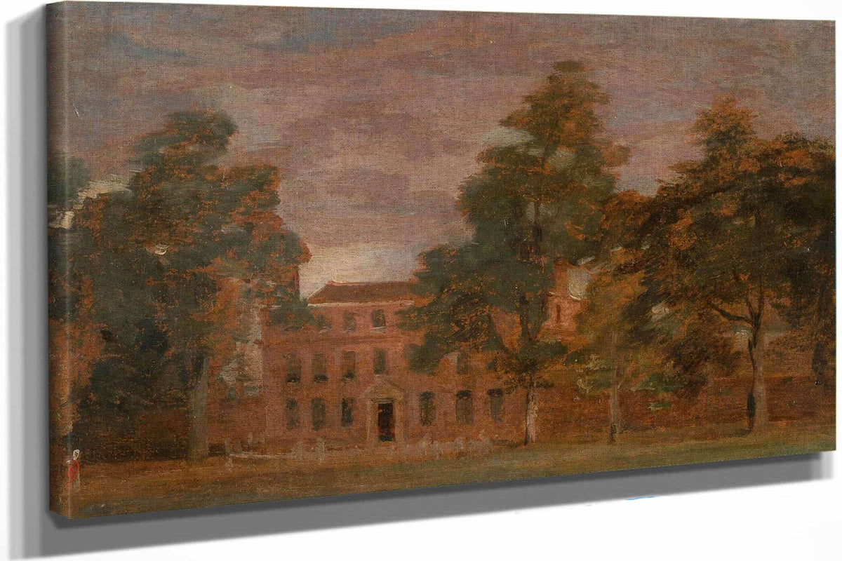 West Lodge East Bergholt by John Constable