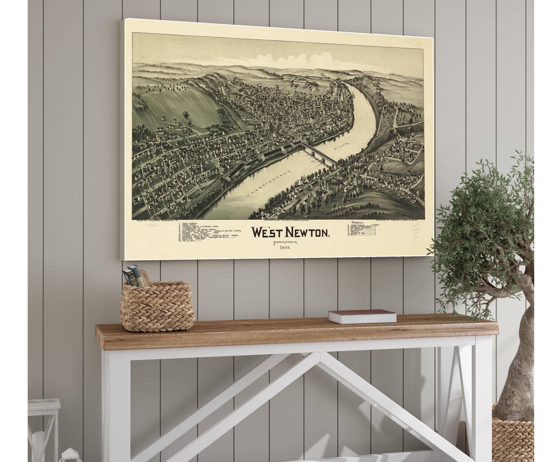 West Newton Pennsylvania 1900  State Of Pennsylvania