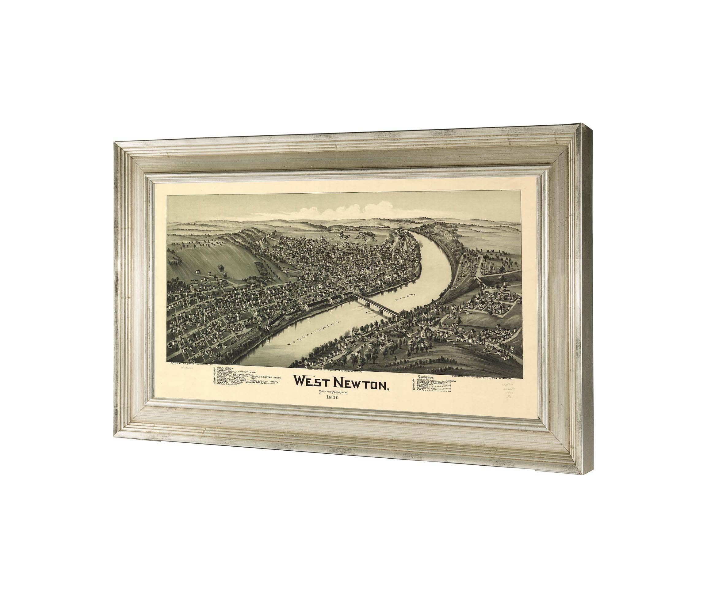 West Newton Pennsylvania 1900  State Of Pennsylvania