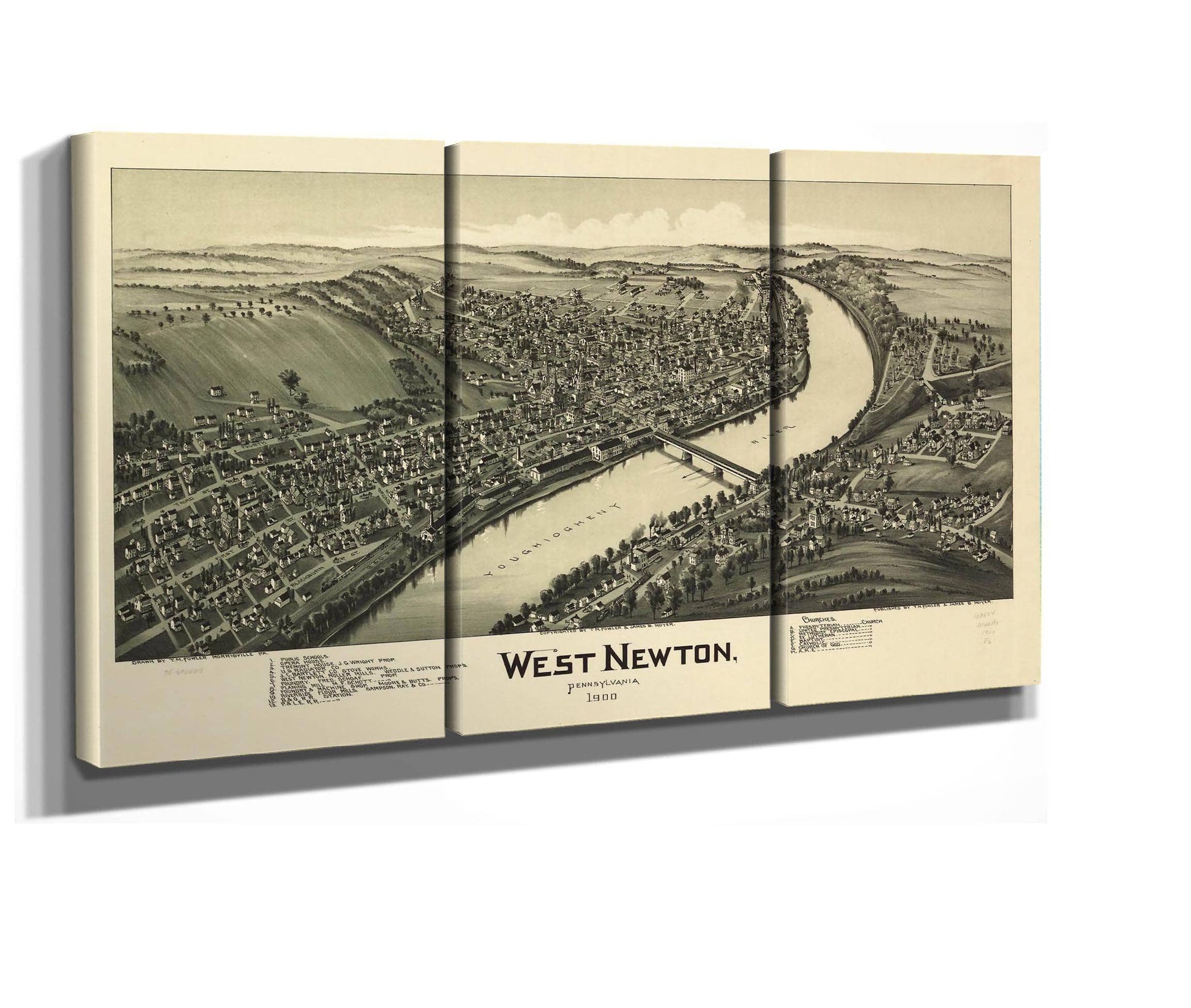 West Newton Pennsylvania 1900  State Of Pennsylvania