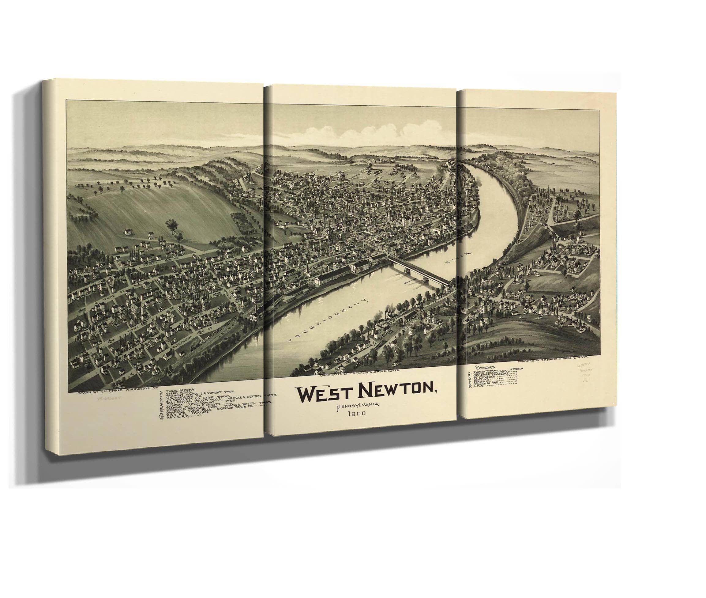 West Newton Pennsylvania 1900  State Of Pennsylvania