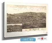 West Randolph Vt 1886 State of Vermont