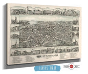 Westborough Massachusetts 1888 State of Massachusetts