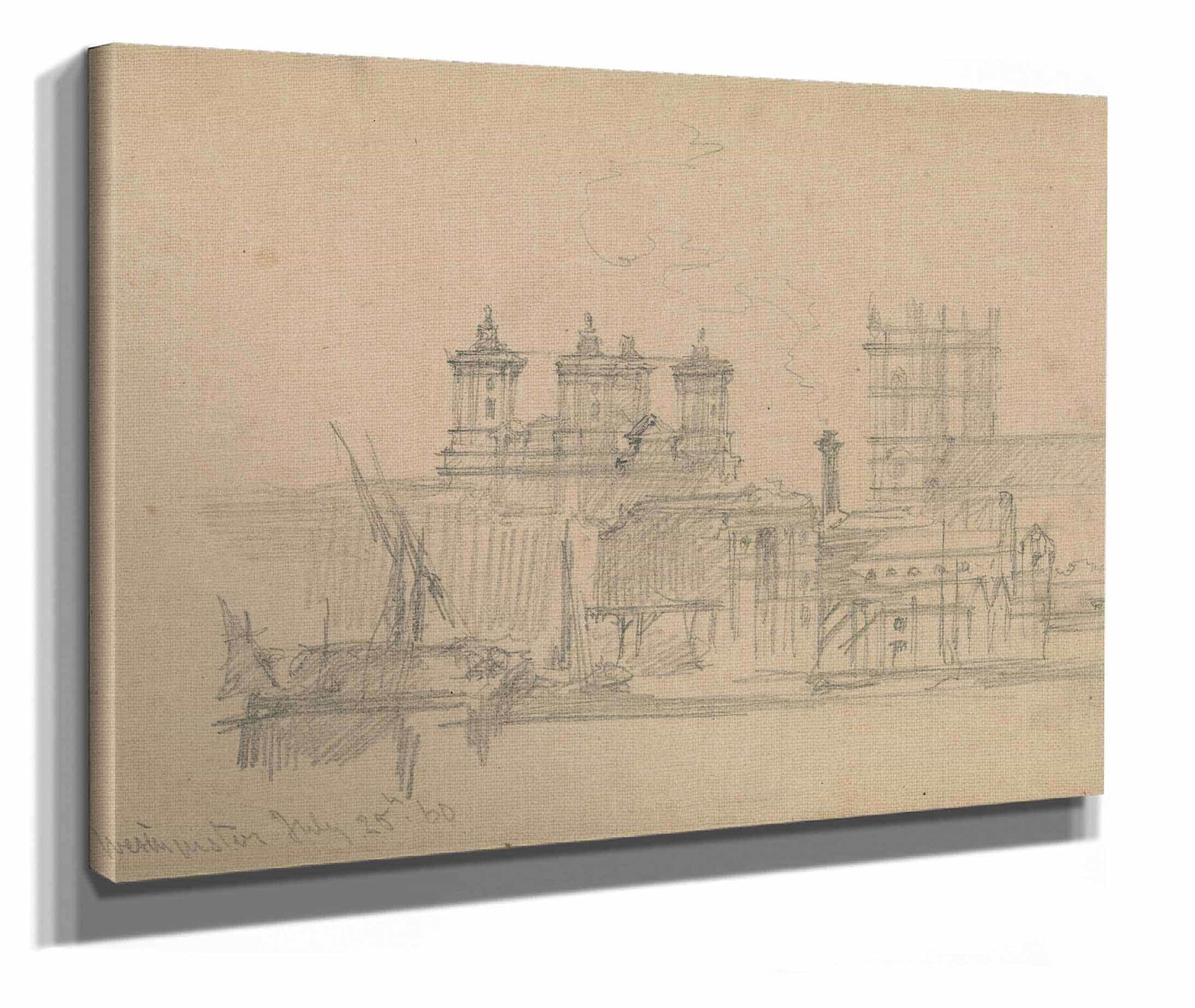 Westminster by David Roberts