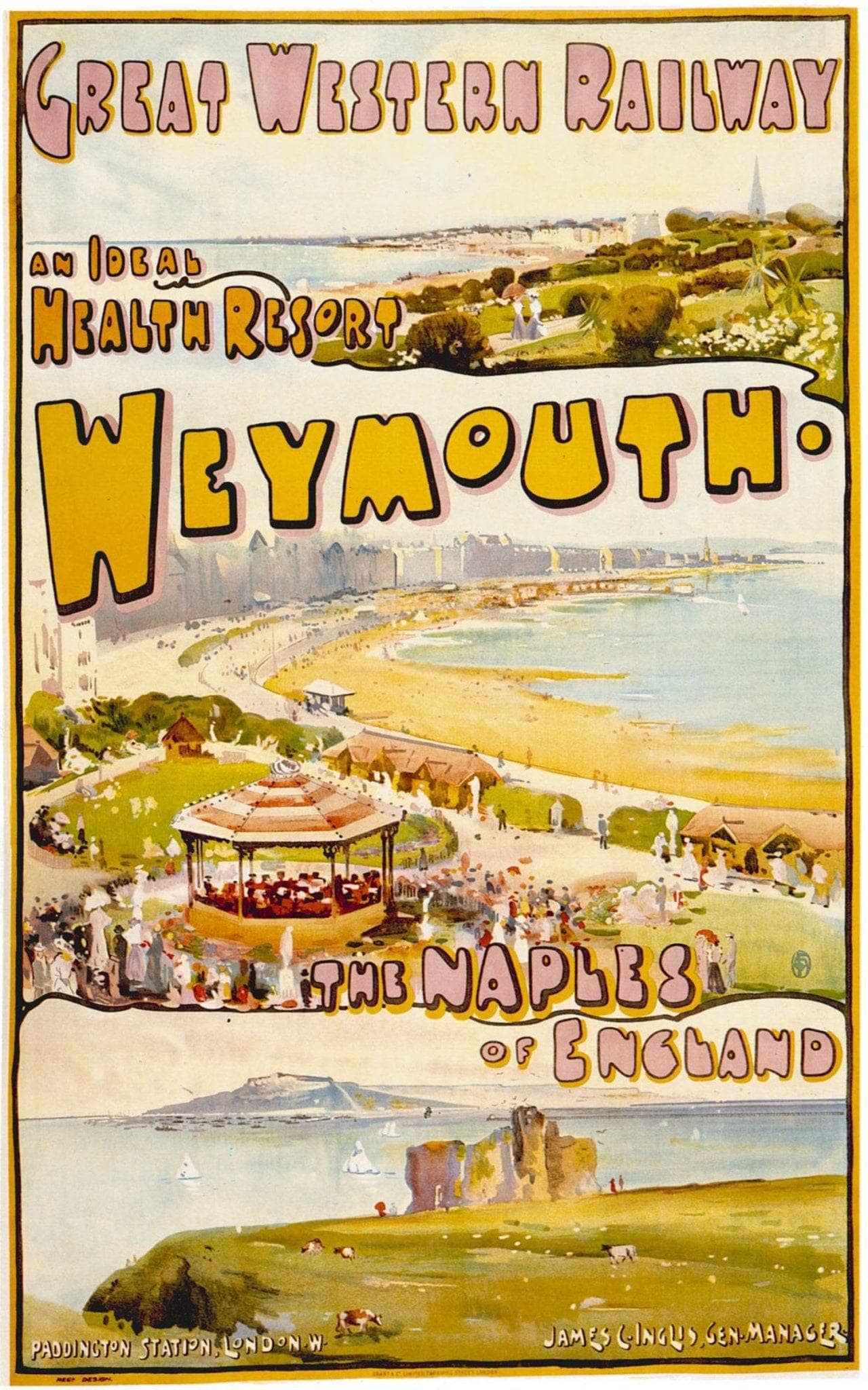 Weymouth railways