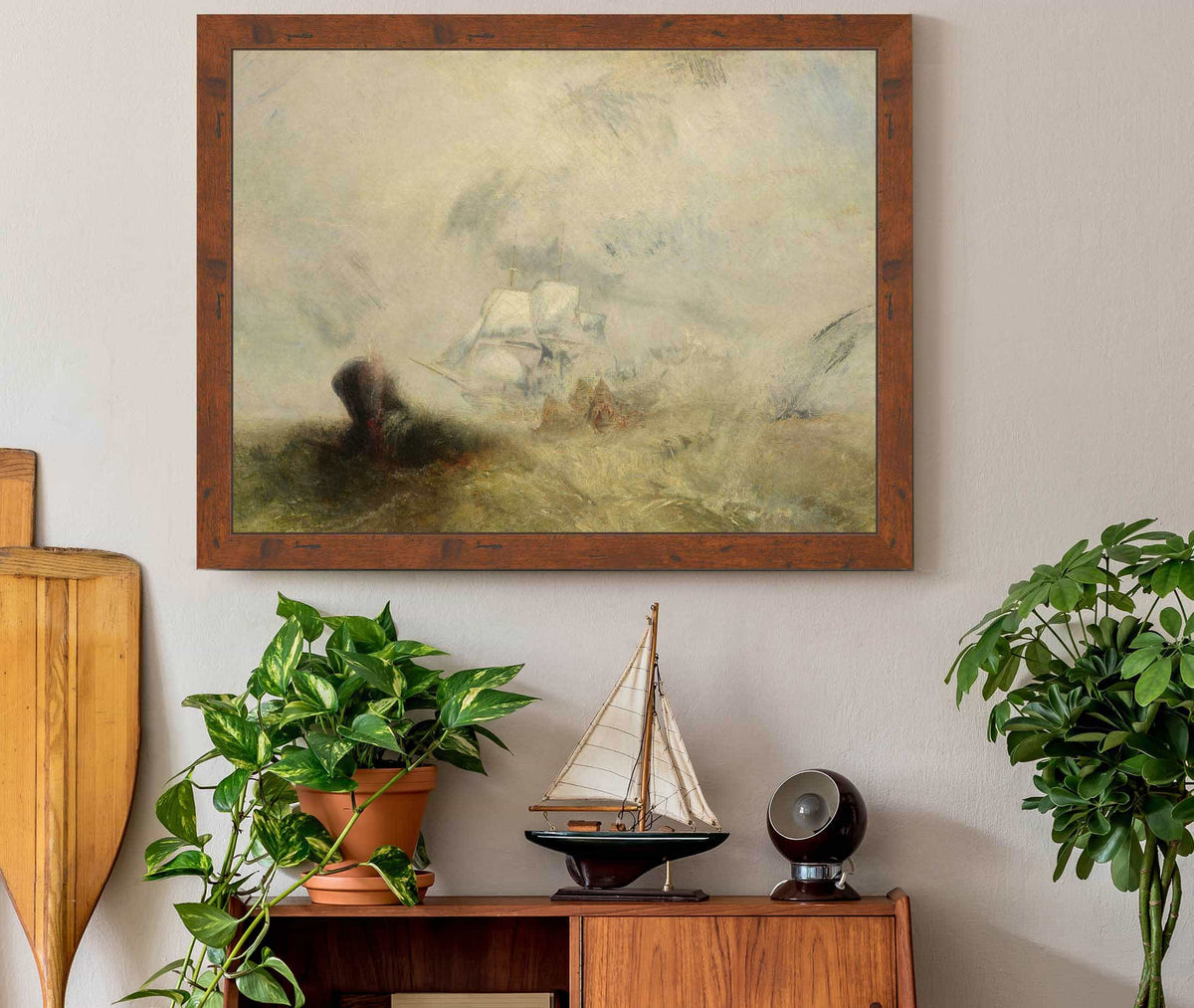 Whalers by Joseph Mallord William Turner