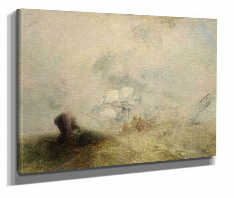 Whalers by Joseph Mallord William Turner