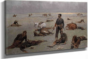 What An Unbranded Cow Has Cost by Frederic Remington