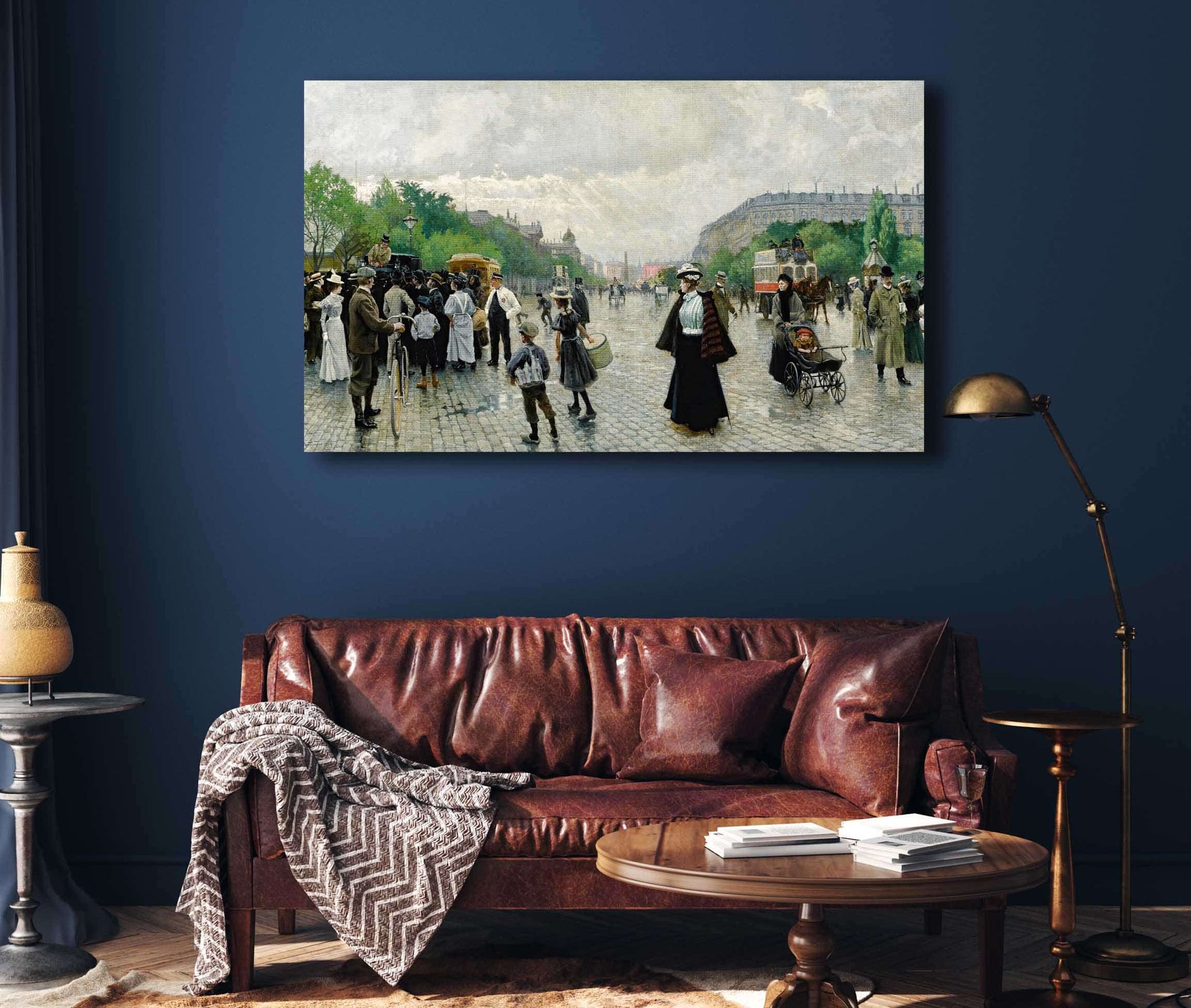 Whats Going On In Copenhagen by Paul Fischer