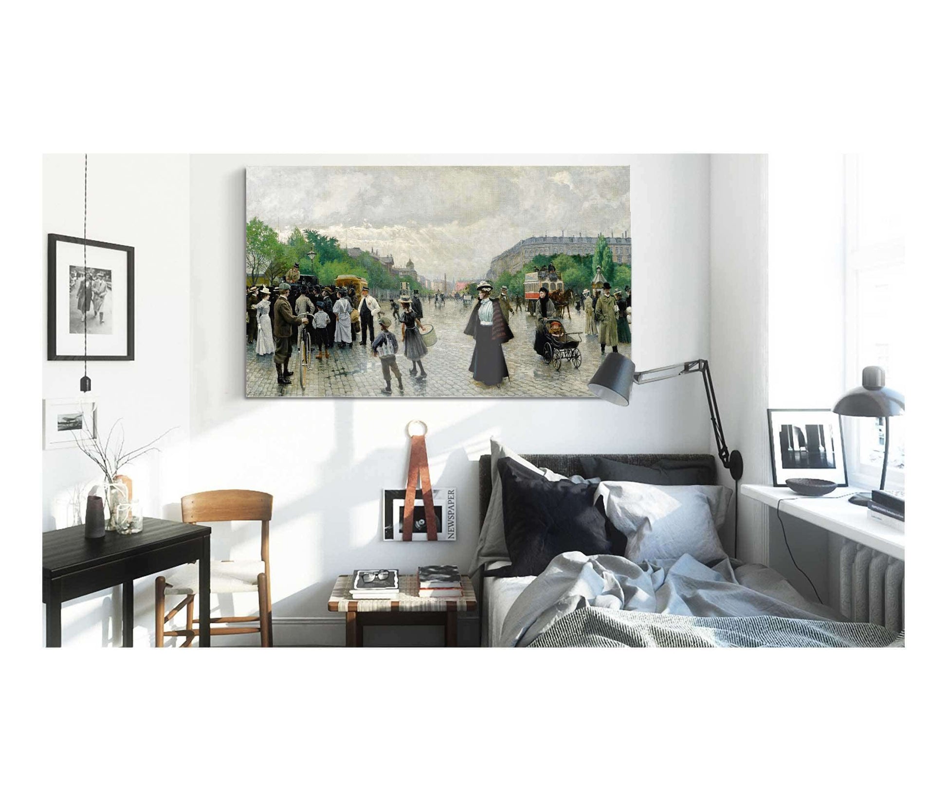 Whats Going On In Copenhagen by Paul Fischer