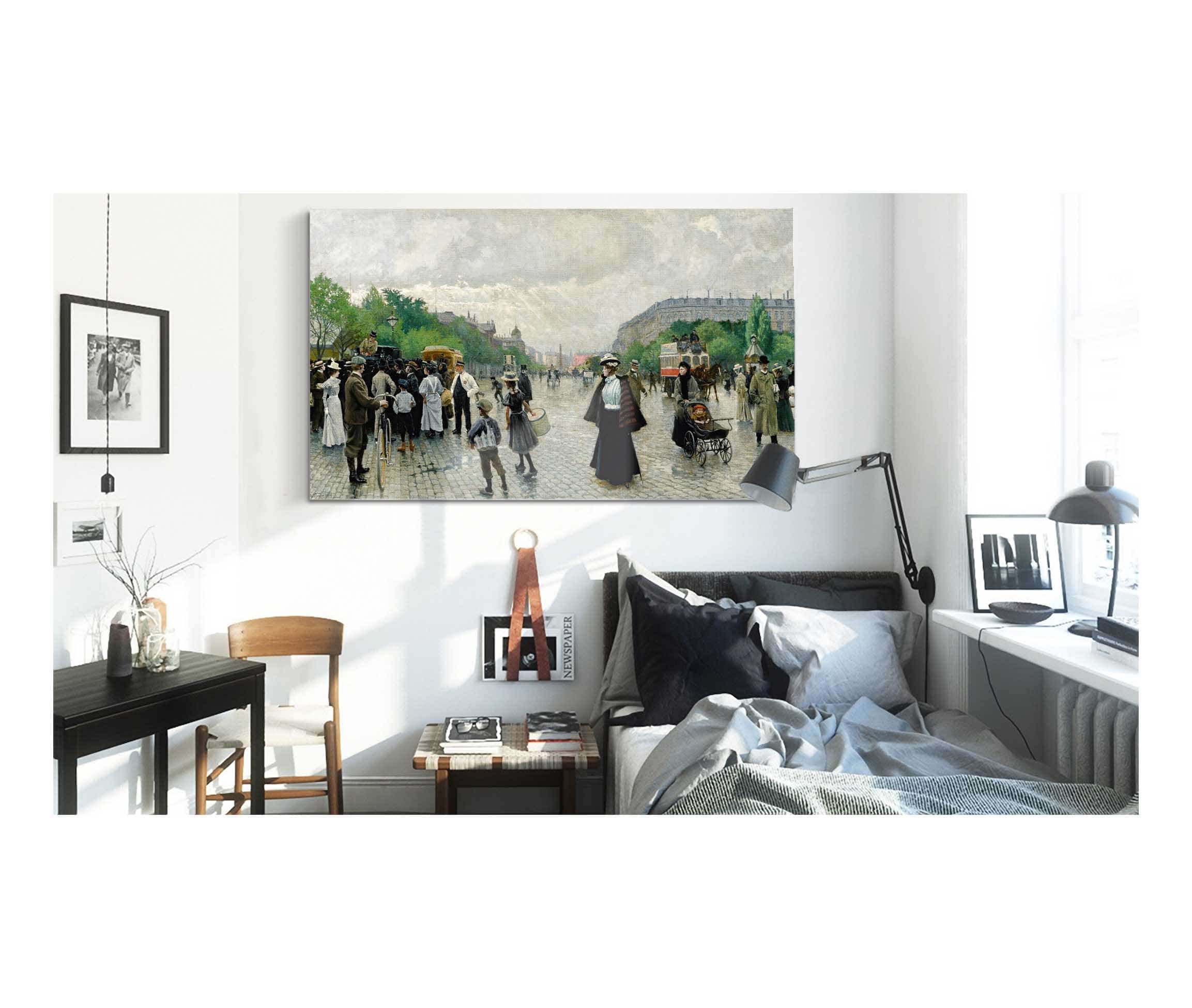 Whats Going On In Copenhagen by Paul Fischer