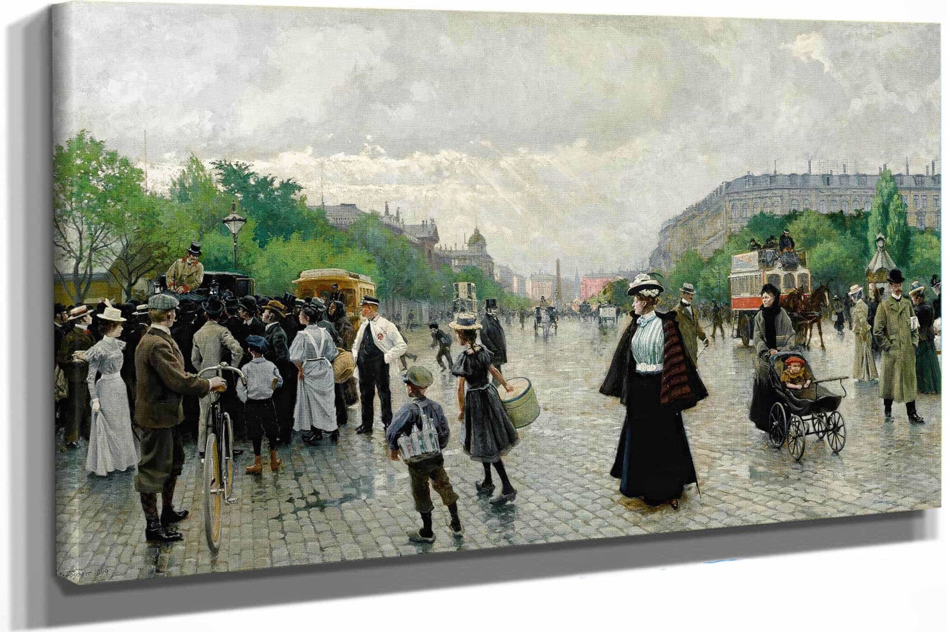 Whats Going On In Copenhagen by Paul Fischer