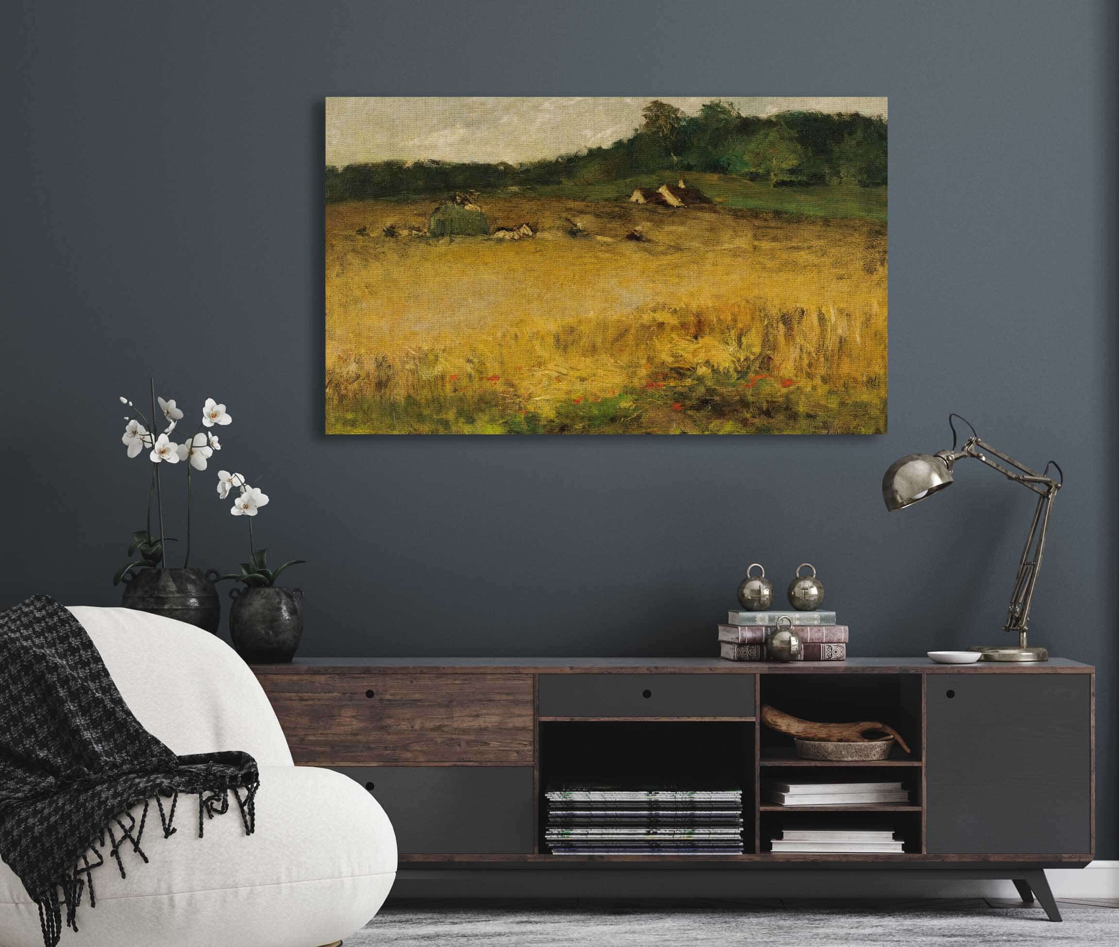 Wheat Field by William Merritt Chase