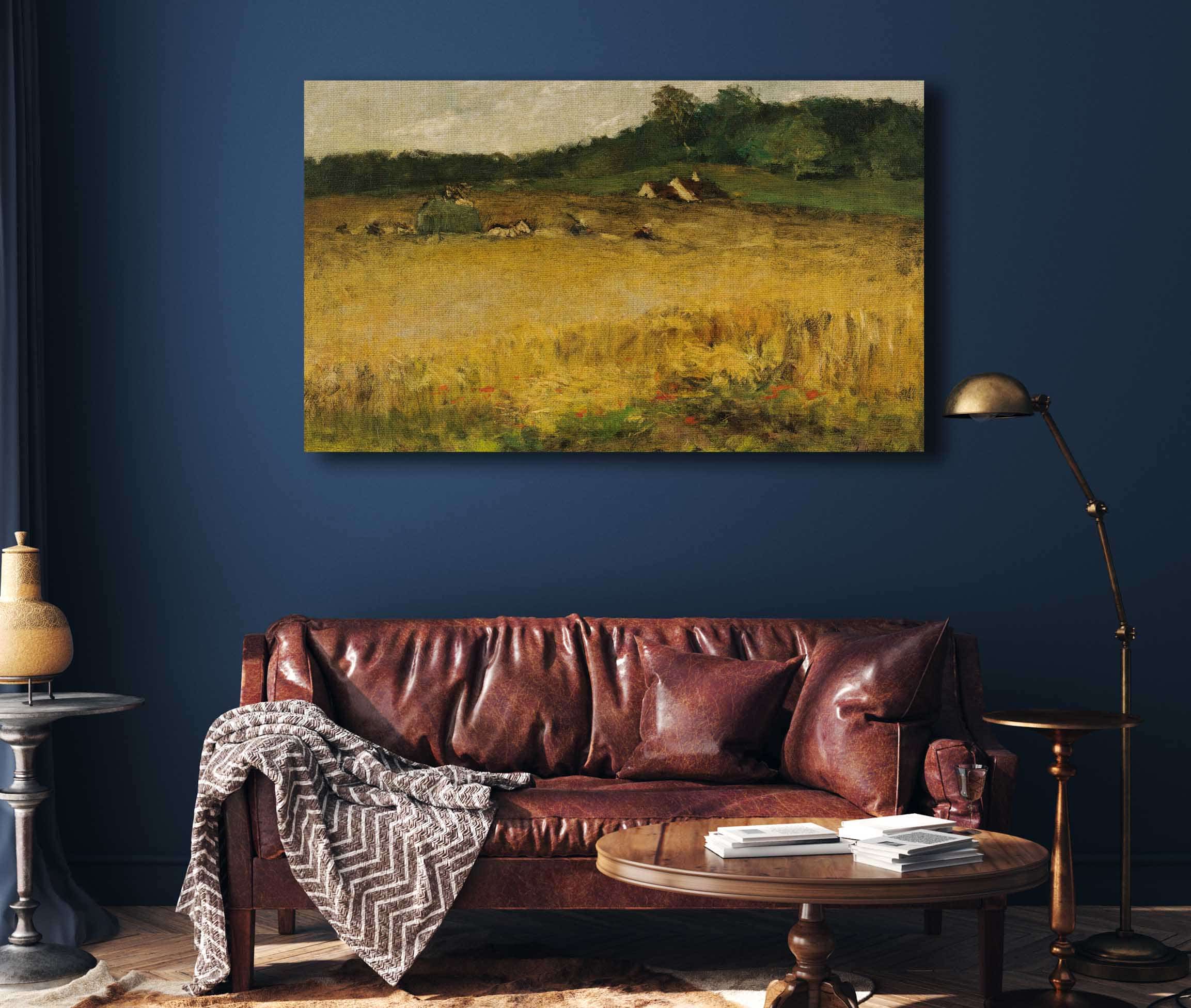 Wheat Field by William Merritt Chase