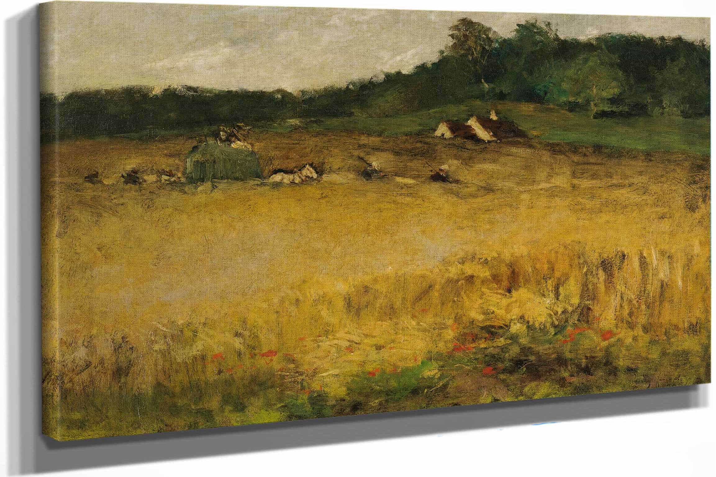 Wheat Field by William Merritt Chase