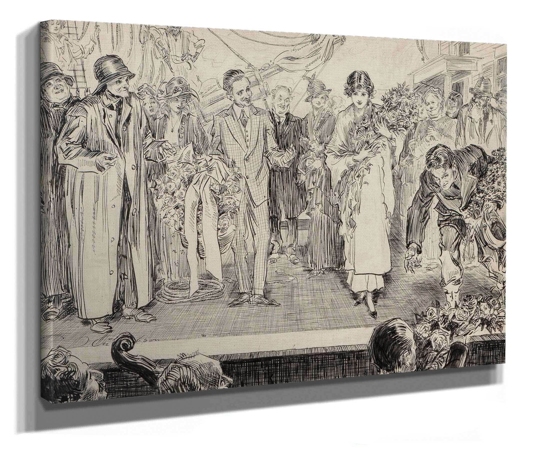 When My Ship Comes In by Charles Dana Gibson
