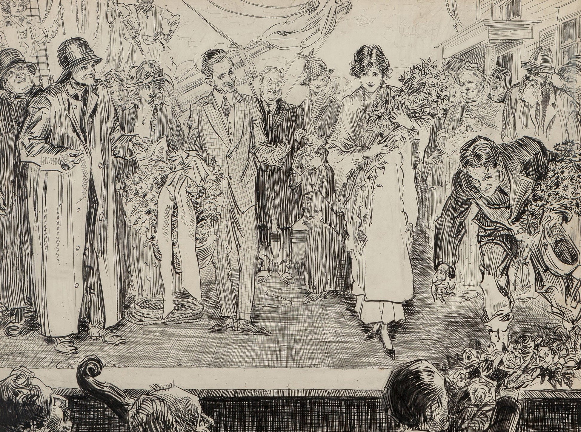 When My Ship Comes In by Charles Dana Gibson