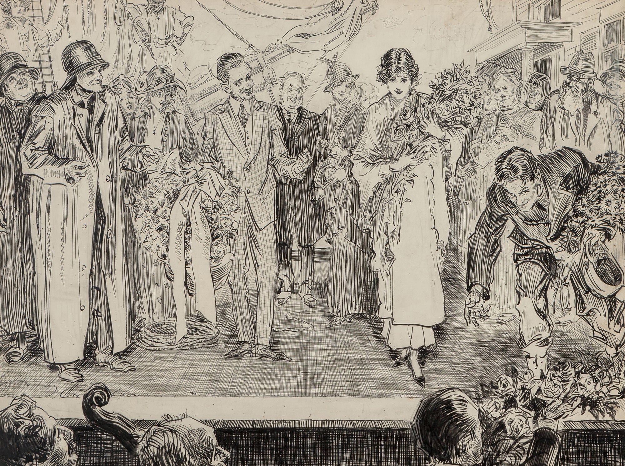 When My Ship Comes In by Charles Dana Gibson