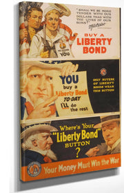 Where's your "Liberty Bond" button?