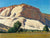 White Butte And Meadow By Maynard Dixon