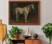 White Horse by Rosa Bonheur