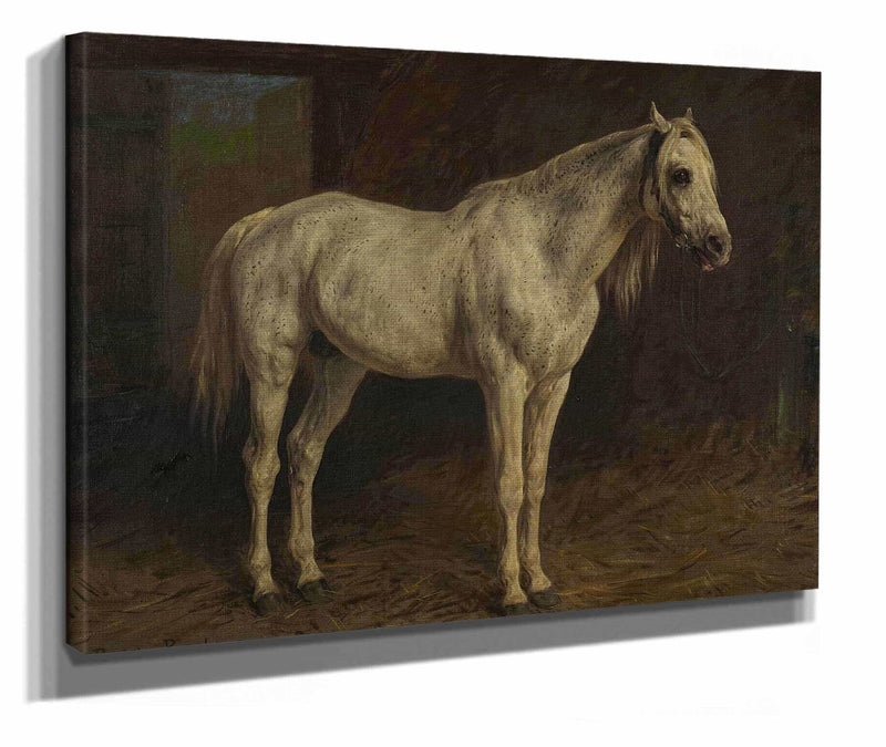 White Horse by Rosa Bonheur