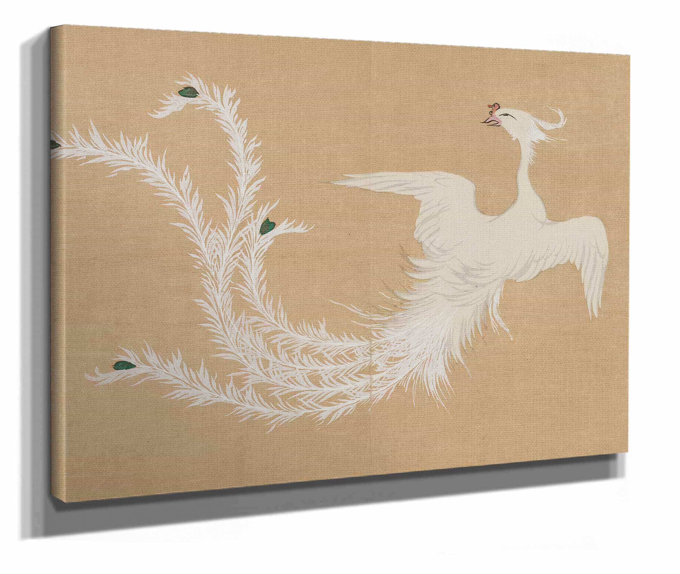 White Phoenix Hakuho by Kamisaka Sekka
