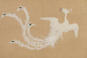 White Phoenix Hakuho by Kamisaka Sekka