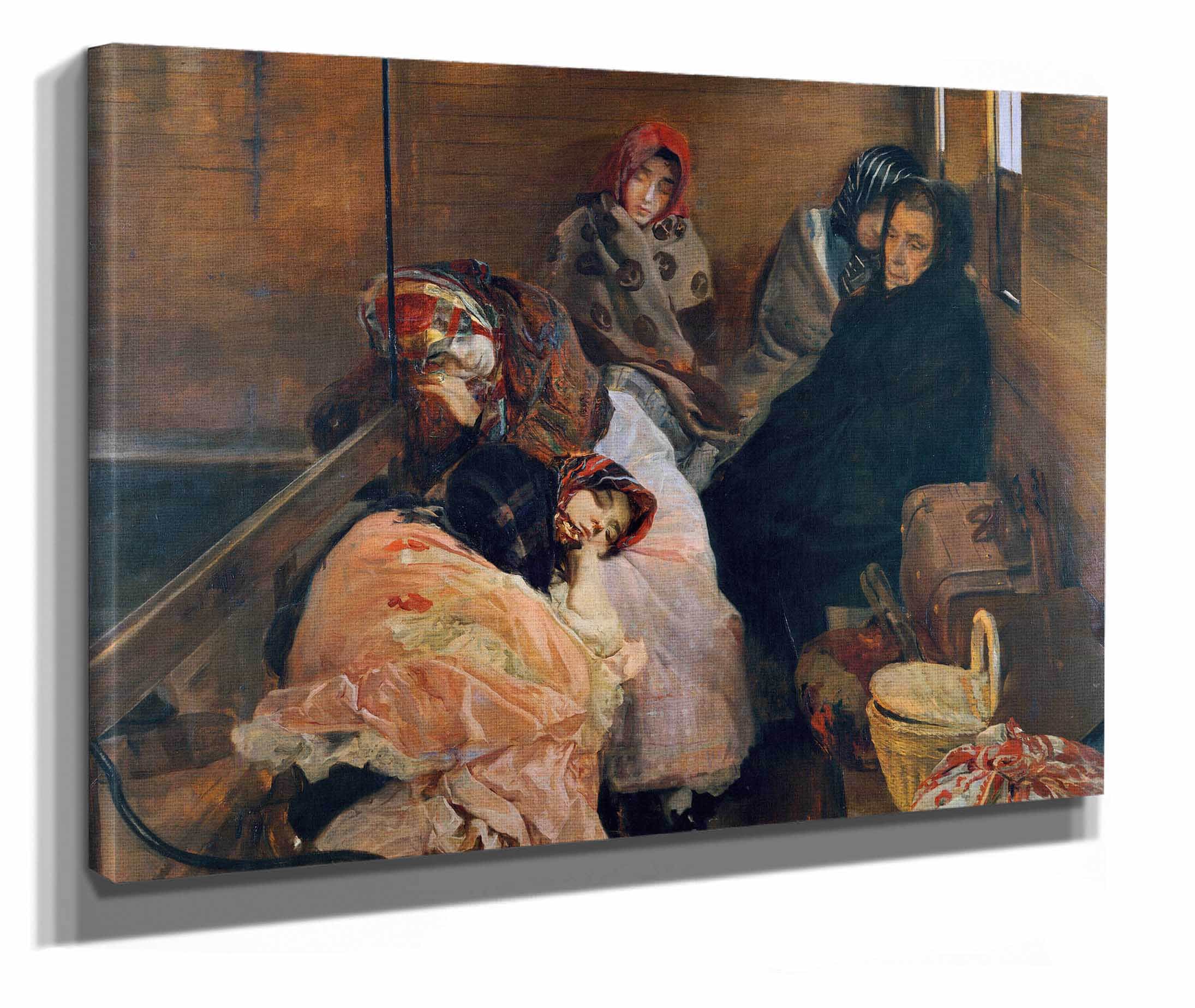 White Slave Trade by Joaquin Sorolla