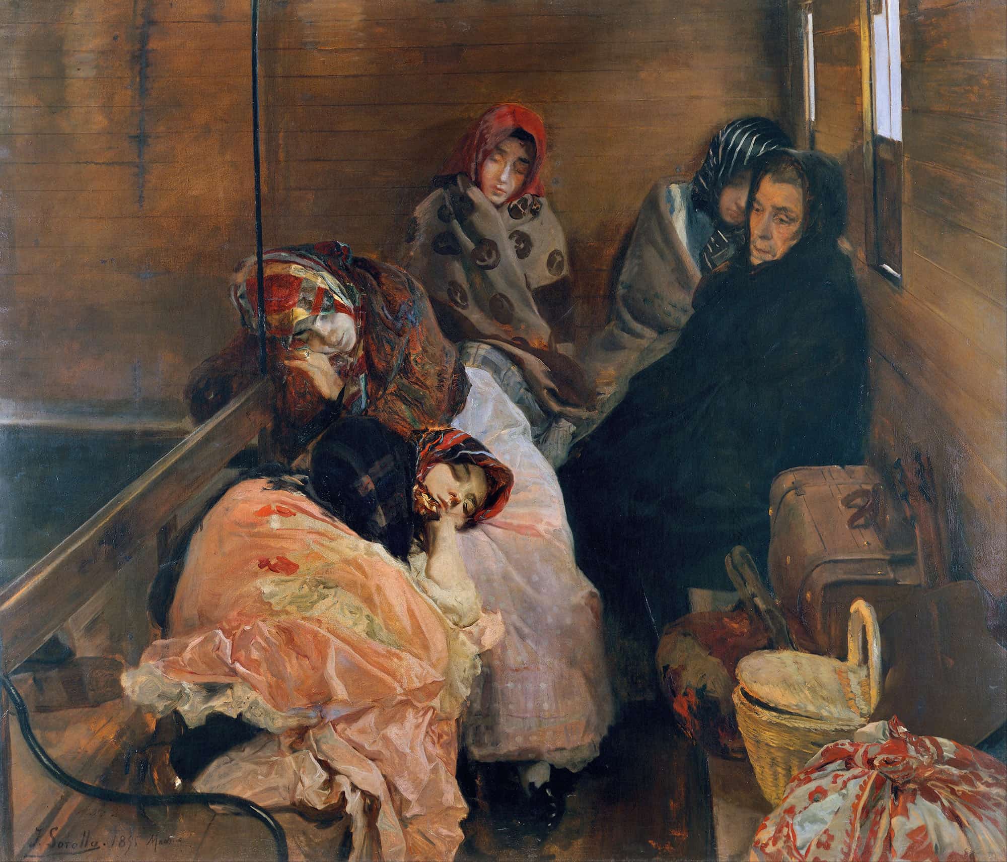White Slave Trade by Joaquin Sorolla