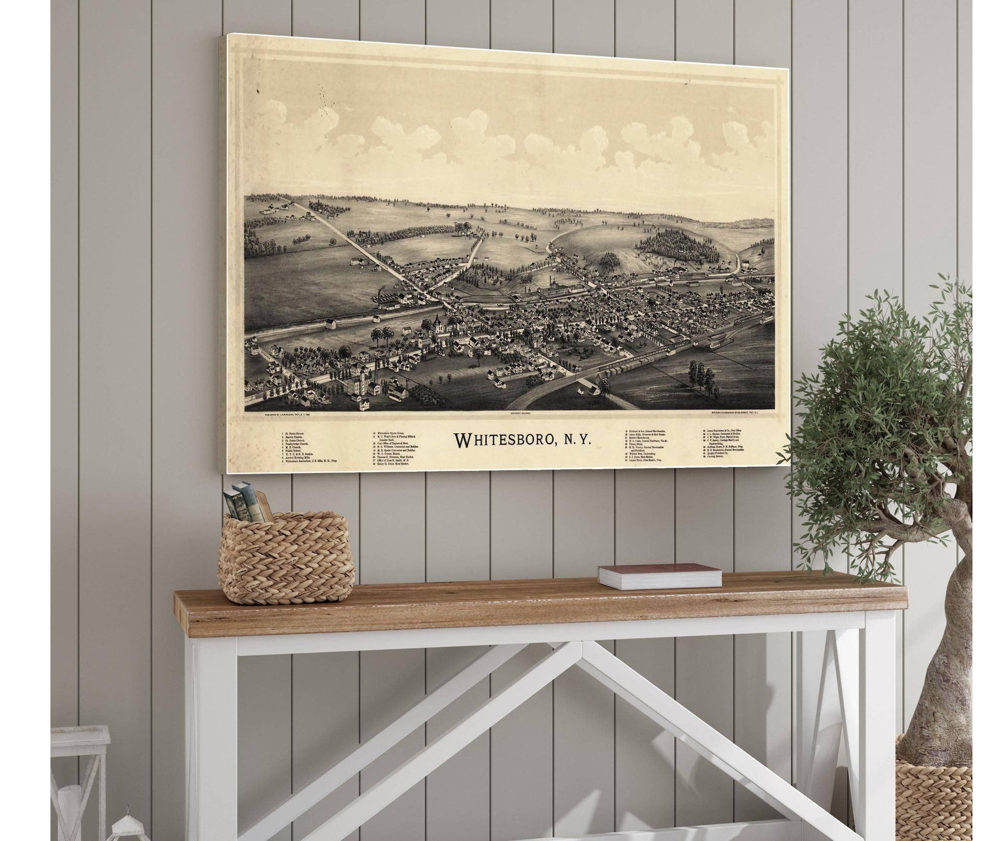 Whitesboro Ny  State Of New York