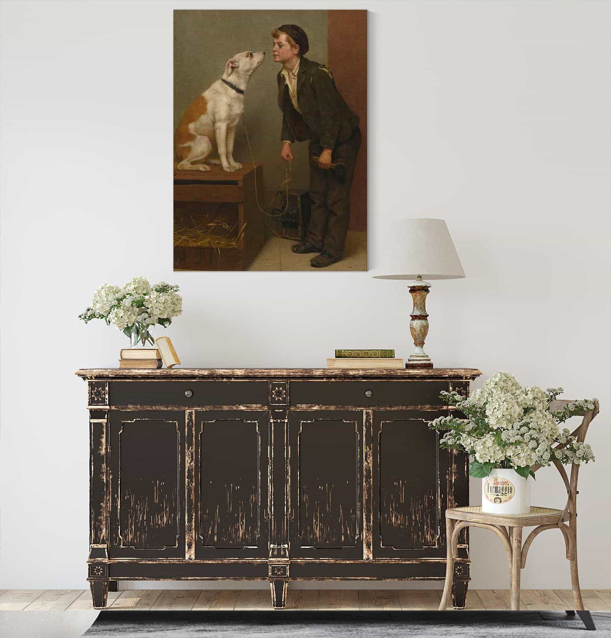 Who Do You Love by John George Brown