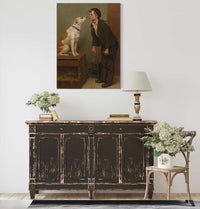 Who Do You Love by John George Brown