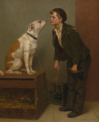 Who Do You Love by John George Brown